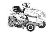 Craftsman 536.25257 Tractor