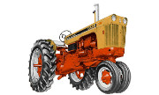 J.I. Case 741 Tractor