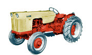 J.I. Case 410-B Tractor