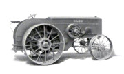 J.I. Case 12-25 Tractor