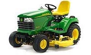 John Deere X495 lawn tractor