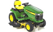 John Deere X500 lawn tractor