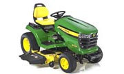 John Deere X534 lawn tractor