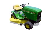 John Deere 165 lawn tractor