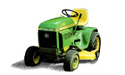 John Deere 212 lawn tractor