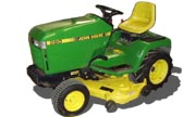 John Deere 260 lawn tractor