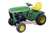 John Deere 312 lawn tractor