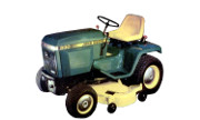 John Deere 330 tractor
