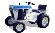 White 112 lawn tractor