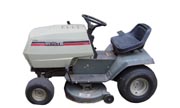 White LT-125 lawn tractor
