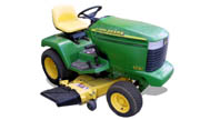 John Deere 325 lawn tractor