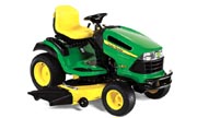 John Deere LA175 lawn tractor