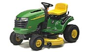 John Deere L110 lawn tractor