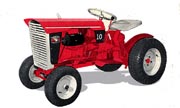 Colt lawn tractors Deluxe lawn tractor