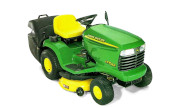 John Deere LTR166 lawn tractor