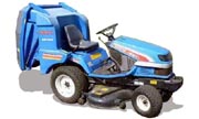 Iseki lawn tractors SGR17 lawn tractor