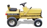 General Electric lawn tractors E10M lawn tractor