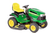 John Deere X140 lawn tractor