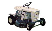 Huffy lawn tractors Hawk 4845 lawn tractor