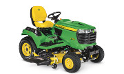 John Deere X754 lawn tractor