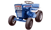 Ford 140 lawn tractor