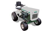 Bolens HDT-1000 lawn tractor