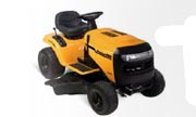 Poulan lawn tractors PB17542LT lawn tractor