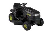 Poulan lawn tractors PO1842LT lawn tractor