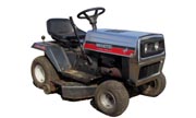 White LT-120 lawn tractor
