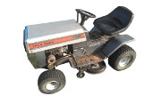 White LT-112 lawn tractor