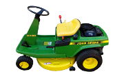 John Deere RX95 lawn tractor
