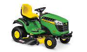 John Deere D155 lawn tractor