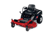 Toro Z420 lawn tractor