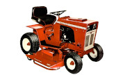 Toro 888 lawn tractor