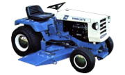 Homelite lawn tractors T-16S lawn tractor
