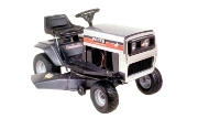 White L-11 lawn tractor