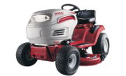 White LT 1300 lawn tractor