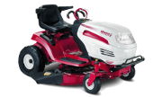 White ZTT 2150 lawn tractor