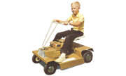 Bolens 8724 lawn tractor