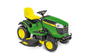 John Deere X166 lawn tractor
