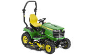 John Deere X949 lawn tractor