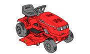 Snapper lawn tractors LT14H lawn tractor