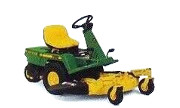 John Deere F510 lawn tractor