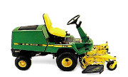 John Deere F710 lawn tractor