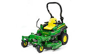John Deere Z720A lawn tractor