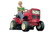 Sears lawn tractors GT-11/4 lawn tractor