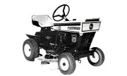 Poloron lawn tractors 19844 lawn tractor