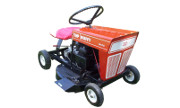 Huffy lawn tractors H1016 lawn tractor