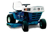 Poloron lawn tractors 383-12 lawn tractor