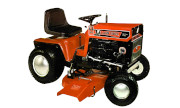 Lawn Chief lawn tractors 1036 lawn tractor